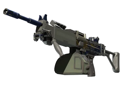 StatTrak™ Negev | Man-o'-war (Field-Tested)