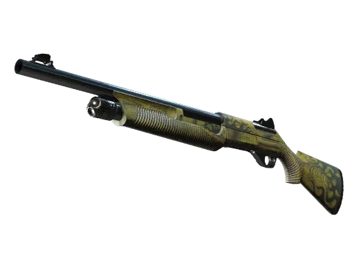 StatTrak™ Nova | Wood Fired
