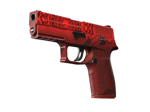 StatTrak™ P250 | Muertos (Battle-Scarred)