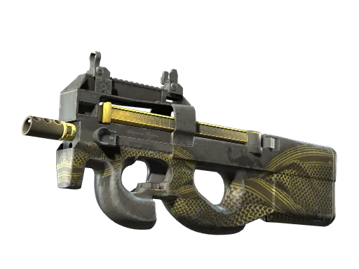 StatTrak™ P90 | Desert Warfare (Field-Tested)