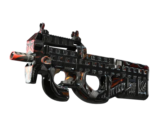 StatTrak™ P90 | Vent Rush (Minimal Wear)
