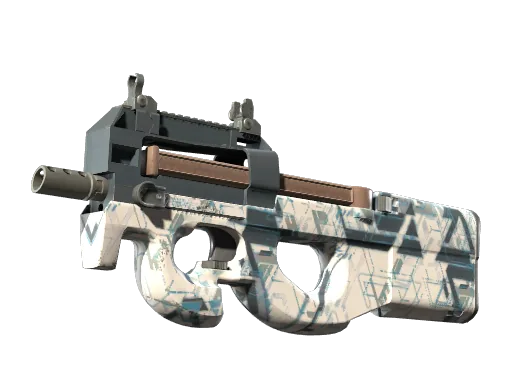 Souvenir P90 | Schematic (Factory New)