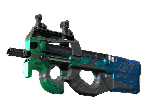 StatTrak™ P90 | Wave Breaker