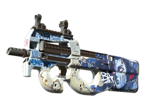 P90 | Deathgaze (Field-Tested)