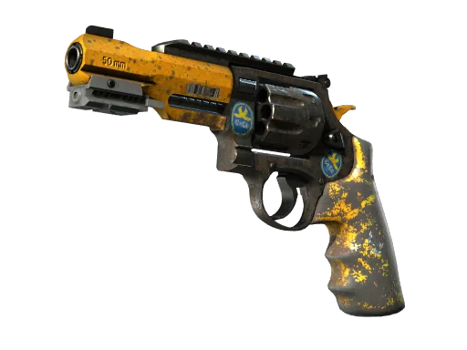 StatTrak™ R8 Revolver | Banana Cannon
