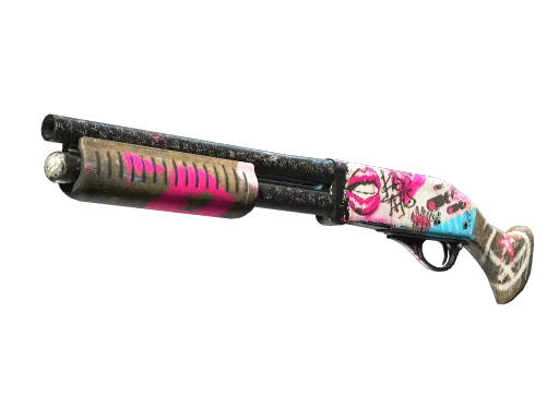 StatTrak™ Sawed-Off | Wasteland Princess