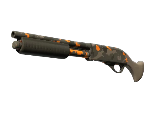 StatTrak™ Sawed-Off | Orange DDPAT