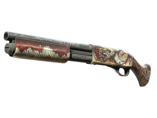 Sawed-Off | Lunar Wyrm (Factory New)