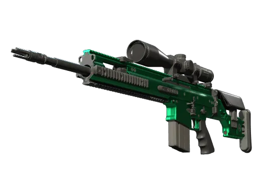 SCAR-20 | Emerald (Factory New)
