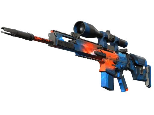 StatTrak™ SCAR-20 | Cardiac
