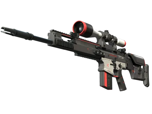 StatTrak™ SCAR-20 | Cyrex