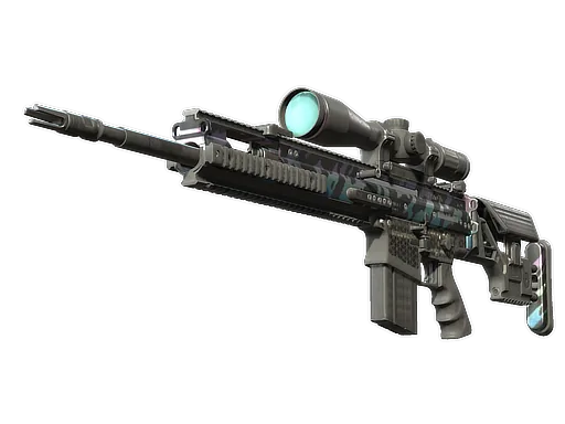 StatTrak™ SCAR-20 | Caged (Factory New)