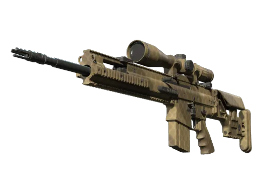 SCAR-20 | Sand Mesh (Minimal Wear)