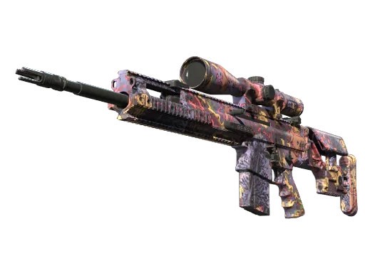 StatTrak™ SCAR-20 | Poultrygeist (Factory New)