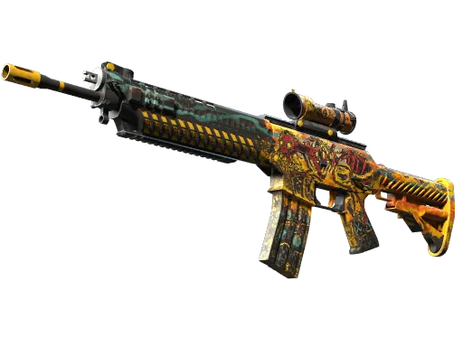 SG 553 | Colony IV (Minimal Wear)
