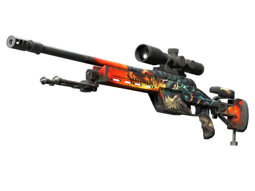 SSG 08 | Dragonfire