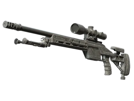 SSG 08 | Sans Comic (Battle-Scarred)