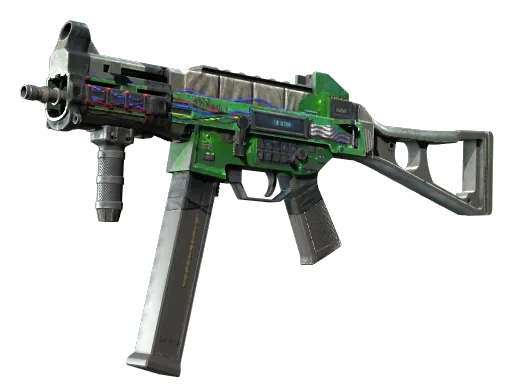 StatTrak™ UMP-45 | Plastique