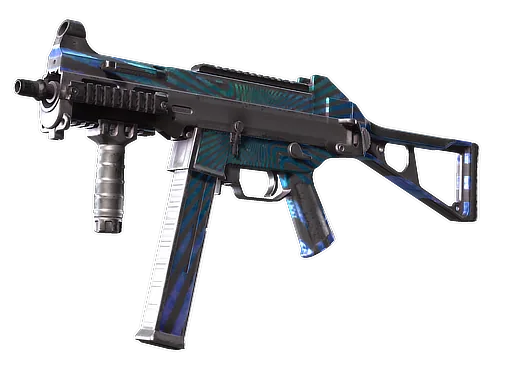 StatTrak™ UMP-45 | Continuum (Well-Worn)