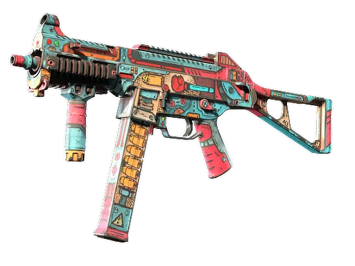 StatTrak™ UMP-45 | K.O. Factory (Field-Tested)