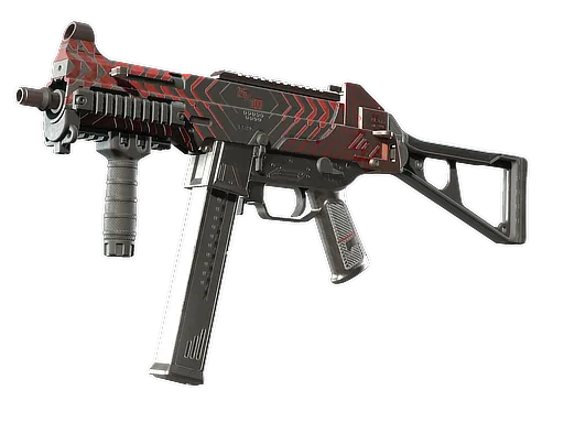 UMP-45 | Fragment (Minimal Wear)