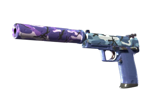USP-S | Alpine Camo (Minimal Wear)