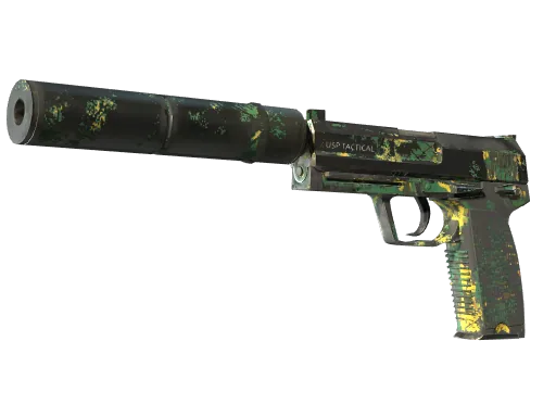 StatTrak™ USP-S | Overgrowth