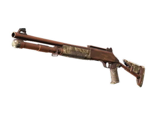 XM1014 | Copperflage (Minimal Wear)