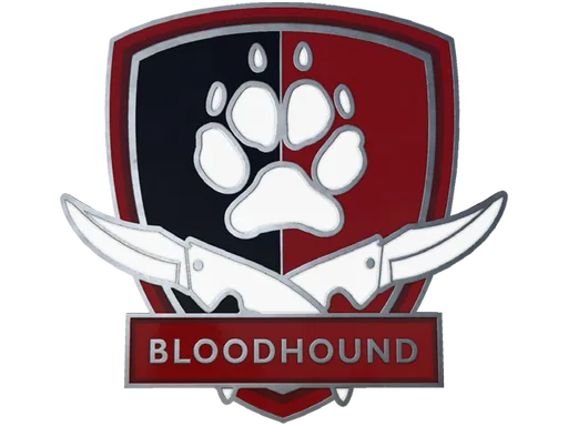Bloodhound Pin
