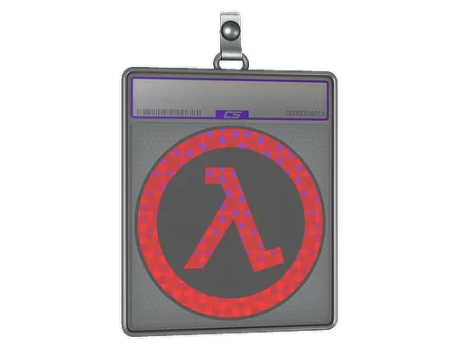Sticker Slab | Lambda (Holo)