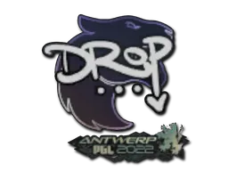 Sticker | drop | Antwerp 2022