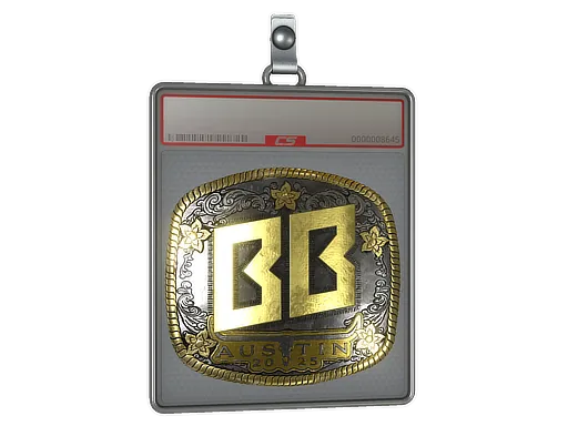 Sticker Slab | BetBoom (Gold) | Austin 2025