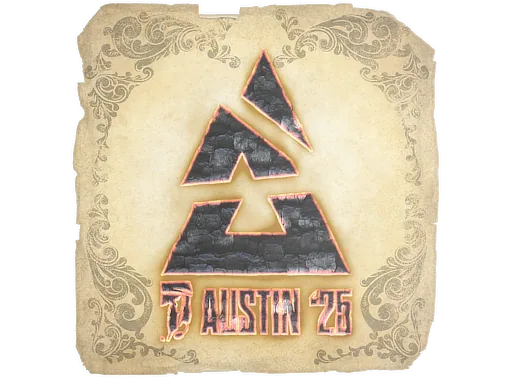 Austin 2025 Stickers