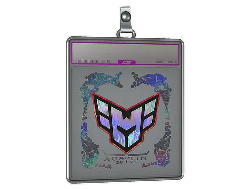 Sticker Slab | HEROIC (Holo) | Austin 2025