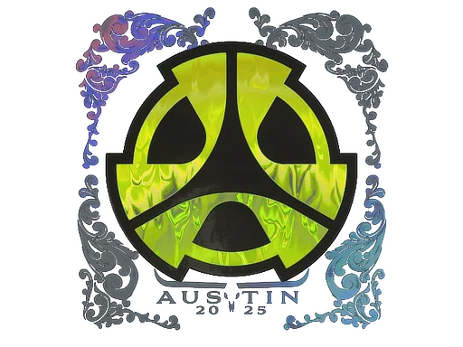 Sticker | M80 (Holo) | Austin 2025