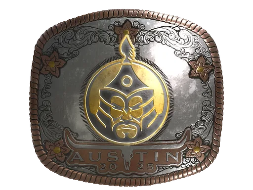 Sticker | The Mongolz (Foil) | Austin 2025