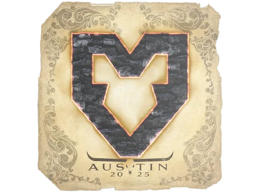 Sticker | MOUZ | Austin 2025
