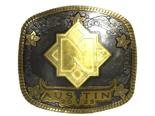 Sticker | Nemiga (Gold) | Austin 2025