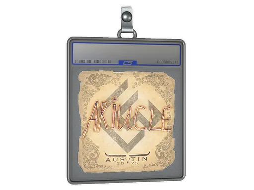 Sticker Slab | Ariucle | Austin 2025