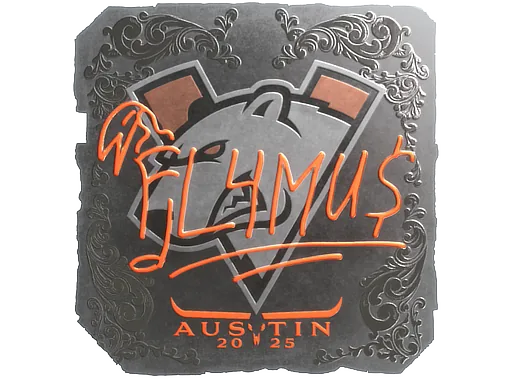 Sticker | FL4MUS (Foil) | Austin 2025