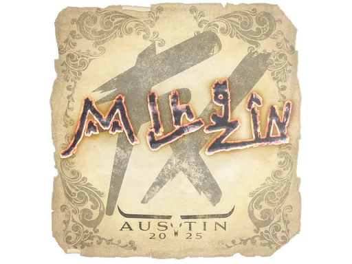 Sticker | mlhzin | Austin 2025