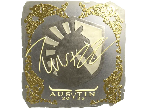 Sticker | Twistzz (Gold) | Austin 2025