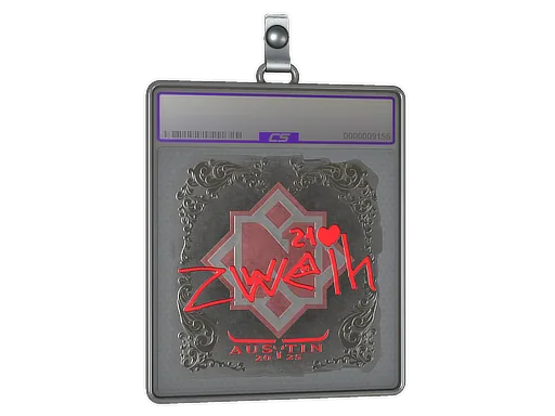 Sticker Slab | zweih (Foil) | Austin 2025