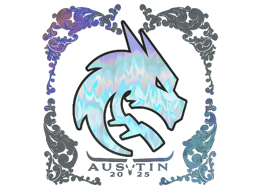Sticker | Team Spirit (Holo) | Austin 2025
