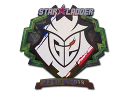 Sticker | G2 Esports (Holo) | Berlin 2019