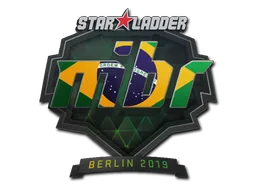 Sticker | MIBR | Berlin 2019