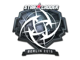 Sticker | Ninjas in Pyjamas (Foil) | Berlin 2019