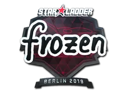 Sticker | frozen (Foil) | Austin 2025