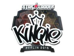 Sticker | kinqie (Foil) | Berlin 2019