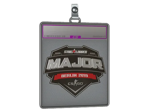 Sticker Slab | StarLadder (Foil) | Berlin 2019